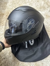 خوذه تايوان اصلي فج قلاب دبل جامه بطانه اصليه جديده ممستعمله سعرها 50 ...