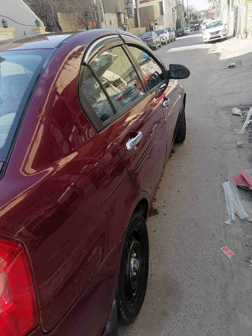 السلام عليكم اكسنت موديل 10 اربيل دولي بسمنه خليجيه مصبوغه لجماليه مكفوله من ضربه ونبديل فقط جاملغ امامي مبدل اصلي مكينه 600 تبريد ثلج شاشه كامره اوتماتيك سياره جاهزه من كلشي السعر 80 او مراوس مكاني بغداد  ***********مكلف بل نشر اتصل على رقم
