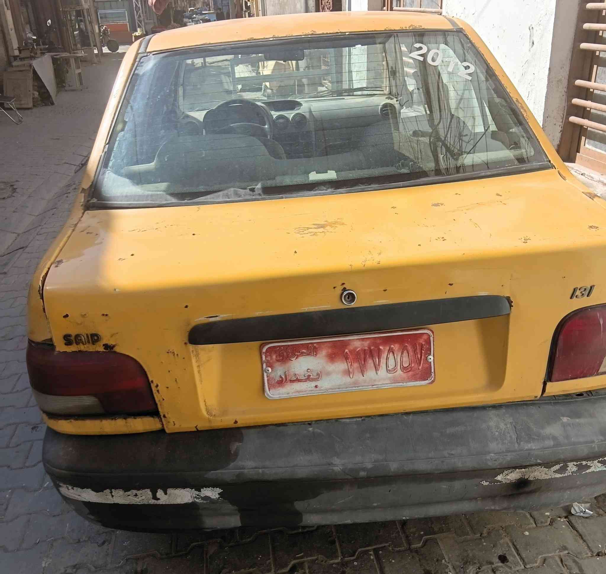 سايبا ٢٠١٢ رقم بغداد سنويه عظم ماندل راعيها مكينه تبخر بس  شغاله بيع كوم حديد ٨٥٠ الف مكان بغداد ***********
