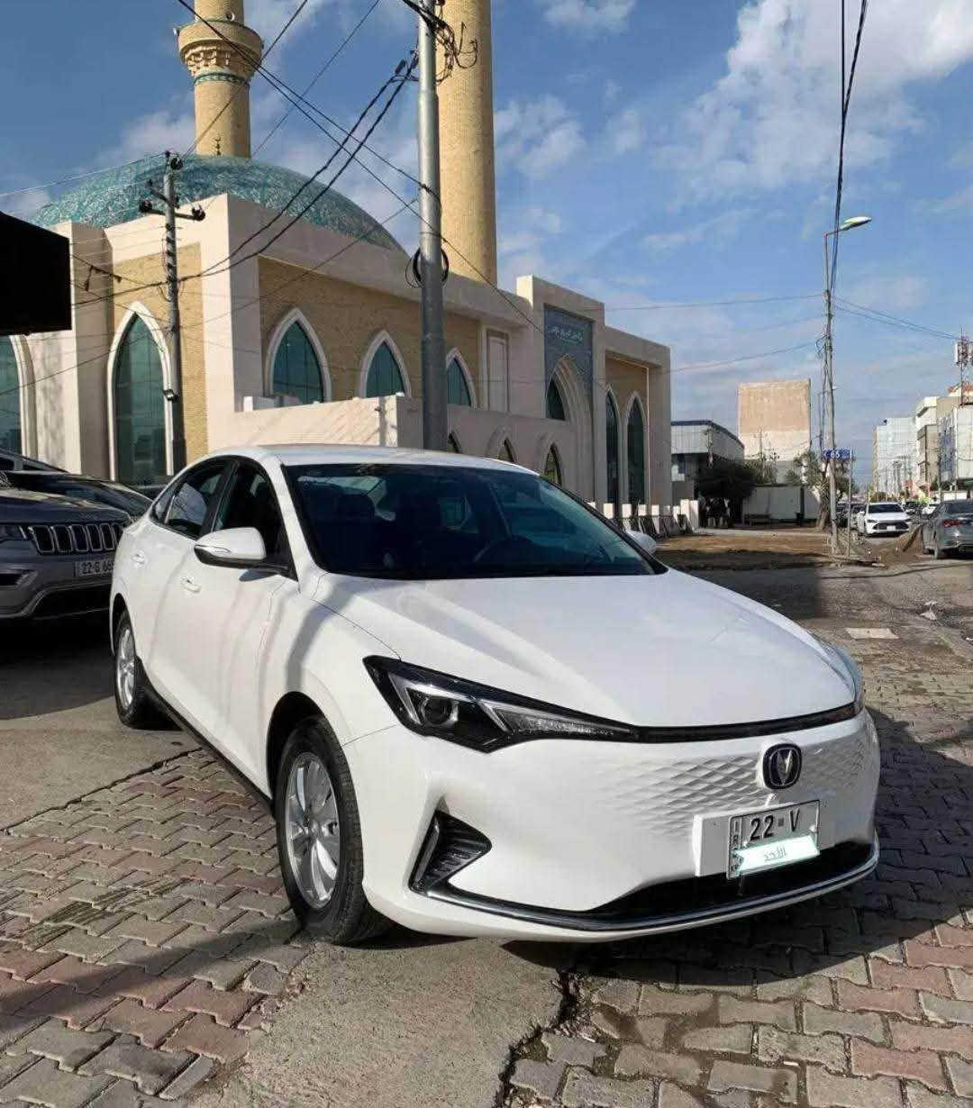 شانجان 2022 
فوول کارەبایی 
کلین بێ سبوغ  
ڕەقەم هەولێر 
سەنەوی نوئ
به ناوى خؤمه  
مواسفات فوول فول بێ سلایت
شاشە
گێر ماوس 
تەبریت ئۆتوو 

گه ر موشته رى نيت تكايه سه رمان مه يه شينه

 نرخ ١٢٨ و مه جاليكى كه م 

ژماره ى خاوه نى 
***********
واتس اب و فايبر أربيل, العراق
