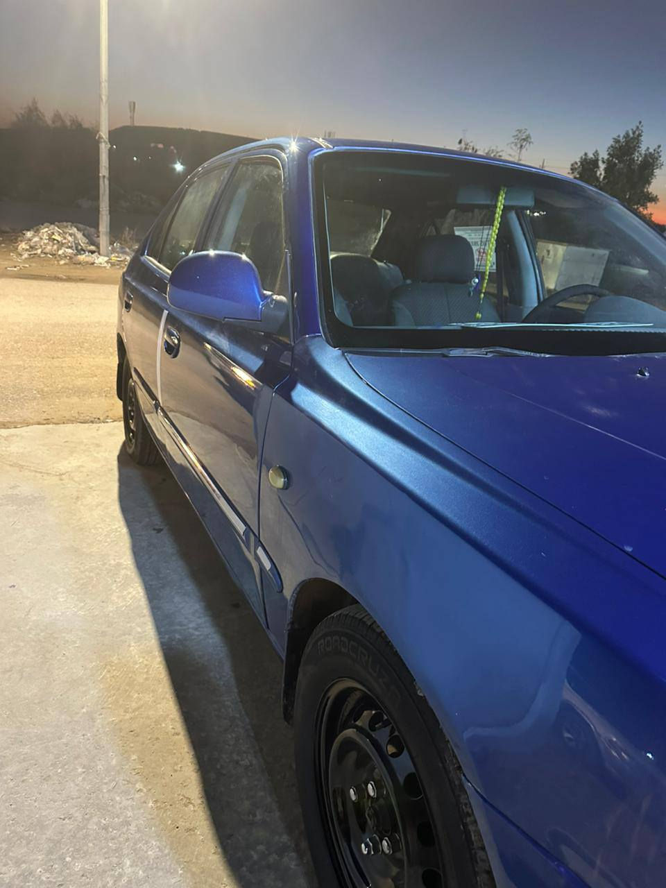 السلام عليكم ورحمه الله وبركاته
فيرنا للبيع موديل 2001 رقم بغداد انگليزي بأسمي          كير اوتاماتيك  محرك النترا 1600 ✅

تبريد وتدفئة خير من الله  صدر وحدادية جديدة كهربائيات كلها شغالة شواصي بلادية نظفية تخم تاير جديد دوشمة جديدة  السيارة  مال بيت ما ناقصها برغي سعر 65 وبيها مجال حك الجية للاتصال والاستفسار *********** غير متواجد على الفيس
