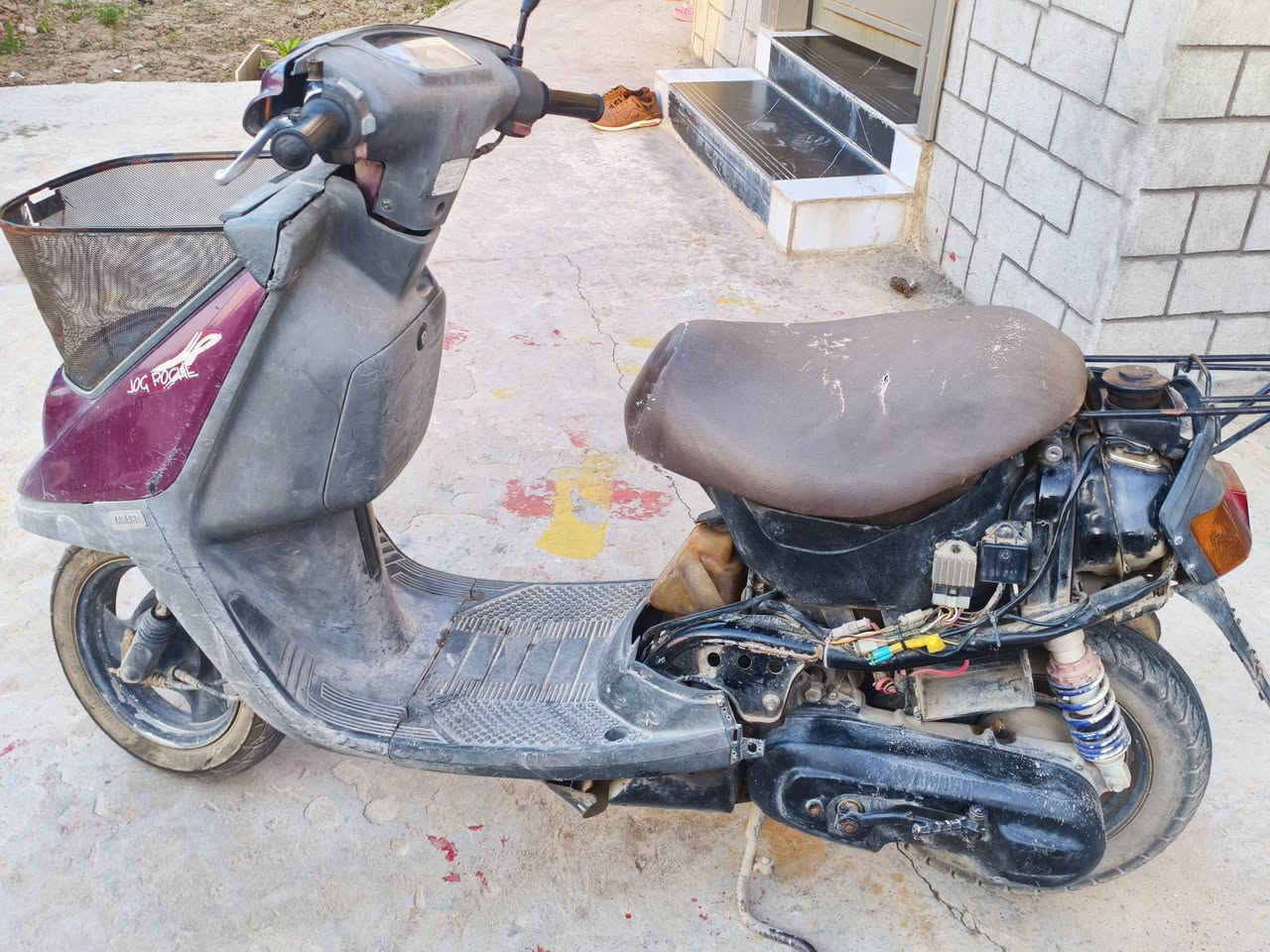 ماطور ياماها معمر سعر 150 الف وبي مجال


**إذا كنت صاحب هذا الإعلان وتريد حذفه لأي سبب، رجاءا أرسل رسالة إلى الدعم الفني**