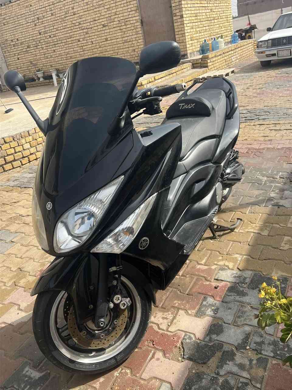 السلام عليكم تي ماكس للبيع كافله عامه ممشه الدرجه 22الف اخت الزيرو درجه نضيفه كلش السعر40وبيها مجال لين الدراجه زيرو  *********** مكاني واسط
