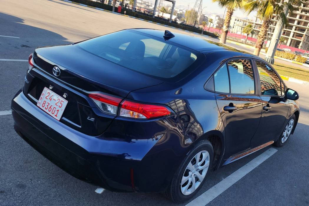 #سعرمناسب_جدا_١٣٧ورقةومجال 
Toyota Corolla Le 2024  2.0L 
سعر بلاش: 13,700$ ومجال (137 ورقة عرض خاص)
ضرر : جانبي قطعة وربع صبغ فقط (باب خلف السكن وربع جاملغ خلفي صبغ) ايرباكات سليمة جميعها وبدون دواخل  ورقم الشاصي
 5YFB4MDE9RP181399 
موديل: 2024
عنوان: دهوك📍
ايرباك ستيرن و دجبول سليم وبجم كبس وحجر بيئة مكفول
ماشي ١٤ الف ميل فقط
مواصفات LE 👇
محرك ٢٠٠٠-شاشة كبير-كاميرا خلفي-رادار-تحديد السرعة-تحديد المسار-نظام سبورت-نظام ايكو-بريك بصمةلايتات عدسات زينون 
سياره نظيفه جدآ جدا
بعد بي اهوايه مواصفات 
للراغبين الاتصال على الخاص #corolla2024  #دهوك #ياباني #toyota دهوك, العراق


**إذا كنت صاحب هذا الإعلان وتريد حذفه لأي سبب، رجاءا أرسل رسالة إلى الدعم الفني**