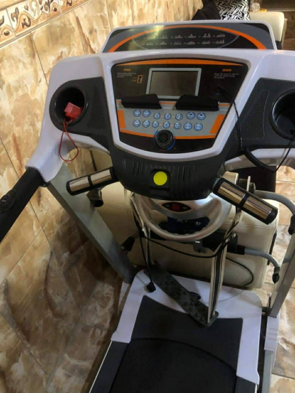 السلام عليكم جهاز جري وهزاز  مستعمل شي قليل شرط عل فحص/السعر ٣٠٠ للاستفسار مراسلة عل خاص


**إذا كنت صاحب هذا الإعلان وتريد حذفه لأي سبب، رجاءا أرسل رسالة إلى الدعم الفني**