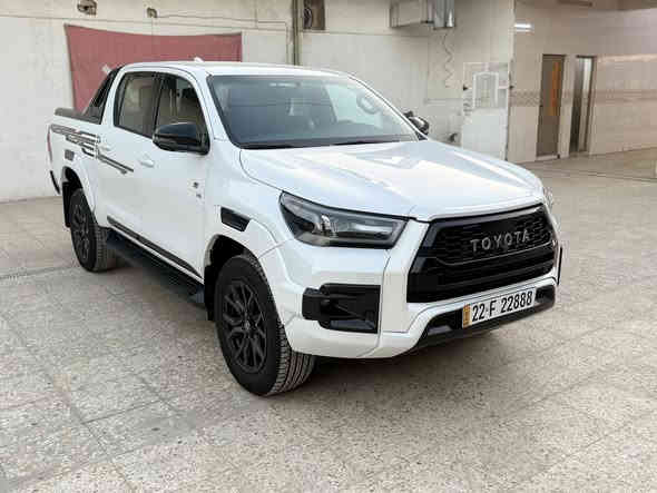 السلام عليكم جي آر موديل 2023 سعرها 370 ورقة رقم اربيل تحويل مباشر فوول مواصفات بيه صبغ جاملغ خلفي بدون دواخل بدون معجون اثر شخط باقي السياره مكفوله كفاله عامه على الفحص سيارة جديدة جدا وجاهزة ما بيه اي نقص محرك كير مكفولات سيارة على وضع الشركة ماشية 70 للاستفسار *********** السعر 370 ورقة مكان بغداد
