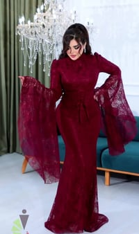 فستان • ملبوس مرة • قياس ٥٤