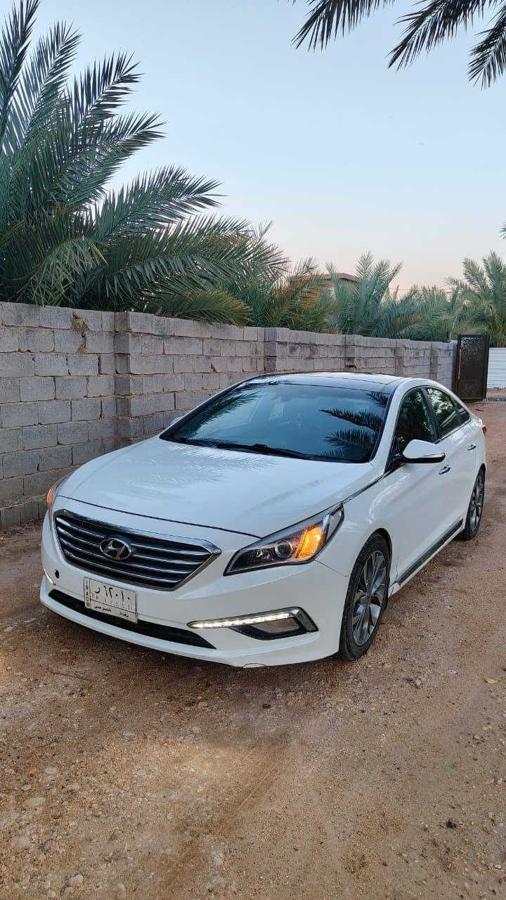 السلام عليكم سوناتا لبيع موديل 2015 سياره بسمي سنويه 2027 بيه صبغ كم قطعه ابيع صبغ احزام السعر 115 $$ وبيه مجال // ***********##***********

