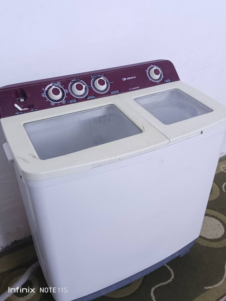 غساله دنكة 16 كيلو نضيفة كلش شغالة علفحص للاستفسار وات ساب اتصال هاتفي
***********
***********
أو علخاص
