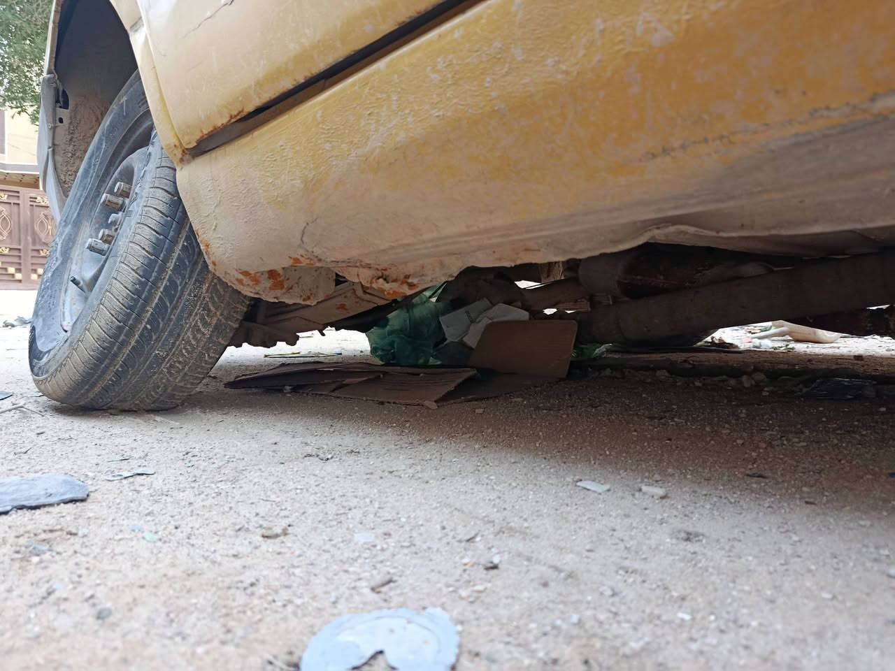 بيجو روى للبيع السعر 16 كير محرك نضيفات كهربائيات كامله كله شغال يرادلها اكسل فقط رقم بغداد سنويه صارلها اسبوع صاقطة للاستفسار الاتصال *********** غير متواجد على الفيس
المكان كربلاء المقدسة
