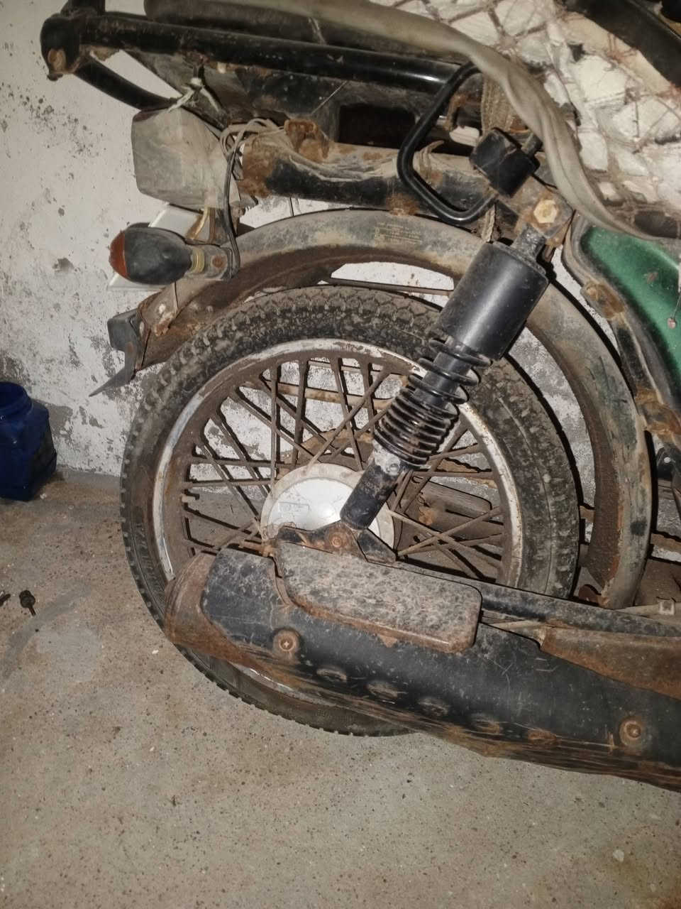 سلام عليكم شباب عندي دراجه 70هندي تفصيخ
لبيع السعر خاص


**إذا كنت صاحب هذا الإعلان وتريد حذفه لأي سبب، رجاءا أرسل رسالة إلى الدعم الفني**