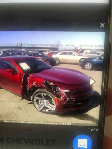 السلام عليكم 

للبيع – شفروليه كمارو 2016 LT3 (وارد أمريكي)

الوحيده بالعراق بتزويده

📸 صور الحادث مرفقة بالمنشور

✅ الحالة والفحص

 • بدون إيرباك

 • بدون دواخل

 • كير ومكينة مكفولة

 • شاصي لغد مكفول

📍 تفاصيل التسجيل

 • رقم بغداد / مشروع وطني

 • تحويل مباشر

🔹 المواصفات الأساسية

 • تشغيل بصمة + بصمة أبواب

 • تشغيل عن بُعد

 • فتحة سقف

 • كشنات جلد كهربائية (تدفئة + تبريد)

 • داتو شو أمامي

 • داخلية لون مشمشي

 • ماشية: 45,000 ميل فقط

 • محرك: V6 – 3600cc

 • رادار جانبي

 • شاشتين (شاشة ديجيتال + شاشة كبيرة)

 • كاميرا دوارة

 • فول تحكم ستيرن + شفتات ستيرن

 • بلوتوث + Apple CarPlay

✨ الإضافات والتزويد

 • شوتة K&N أصلية

 • هدرز

 • بَنيد كاربون فايبر

 • دركة RPM كاربون فايبر

 • جناح كاربون فايبر

 • مري باتمان كاربون فايبر

 • داخلية كاملة كاربون فايبر

 • إنارة داخلية محيطية

 • جاملغات إشارة + LED

 • أمامي LED متغير الوان  

 • بك لايت سموكي

 • برمجة Cut Off

 • جهاز Flame Backfire (يطلق نار)

 • أكزوز كورسا X-Pipe

 • دعامية خلفية Forged Carbon تصميم كورفيت 

 • أكسل SS مقفول

 • كير SS

 • طلقات

 • ويل كب 20 إنج (Two Size)

 • جكات S3 (آخر إصدار)

 • شفقات جام Forged Carbon

 • يدات باب كاربون فايبر

 • ✅ السيارة فول تزويد بالكامل

📞 للتواصل والاستفسار

***********

📍 بغداد – الدولعي
