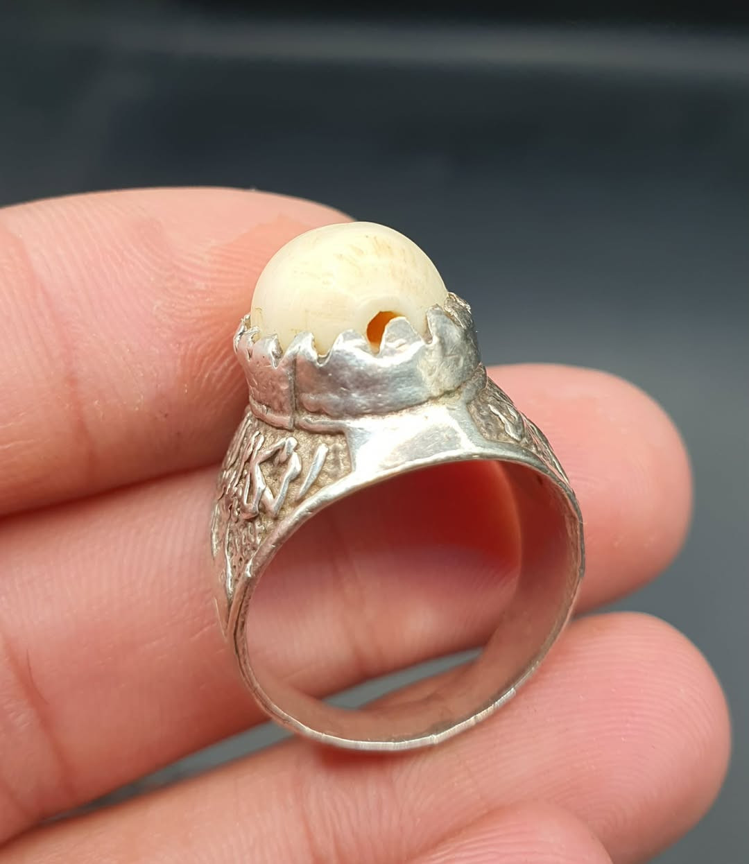 ماشاءالله…خاتم عطف بري ملاكط خرزة كاملة للبيع بسعر 100 الف
***********
