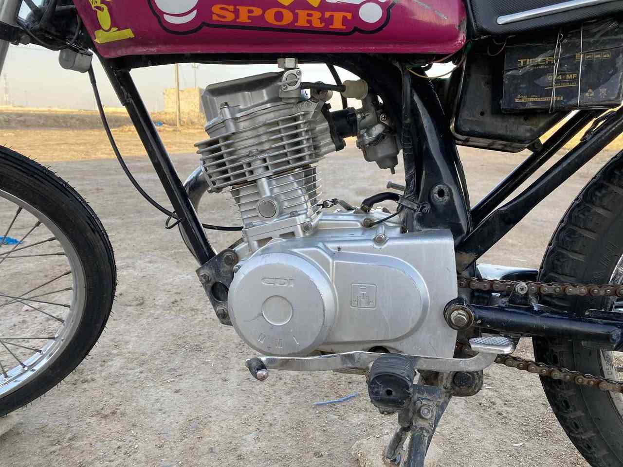 اسلام عليكم دراجه ايراني للبيع مديل 23 ادوات مكفوله كفاله عامه ونضافه كدام عينك فقط السله ذبيتهه وخليتاهه مداكر  السعر 450 وبيهه مجال مكان القرنه الثغر
***********
