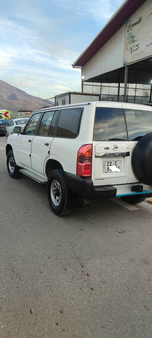 نیسان پتڕۆڵ  2017      گازە💥
گێڕعادی     ➡
بێ لێدران بێ بۆیاخ ➯
گێڕومەکینەوکارەبایی بەشەرتە ⬌
175000  km ڕۆیشتن
دینارمەسروفی تێدانیە 💯
مەکینە super ➣
*********** ڤایبر،واتساپ
شوێن خلیفان
نرخ 215  $       ومجال
تکایە تێل بۆخاوەنی بکەن سوران, أربيل
