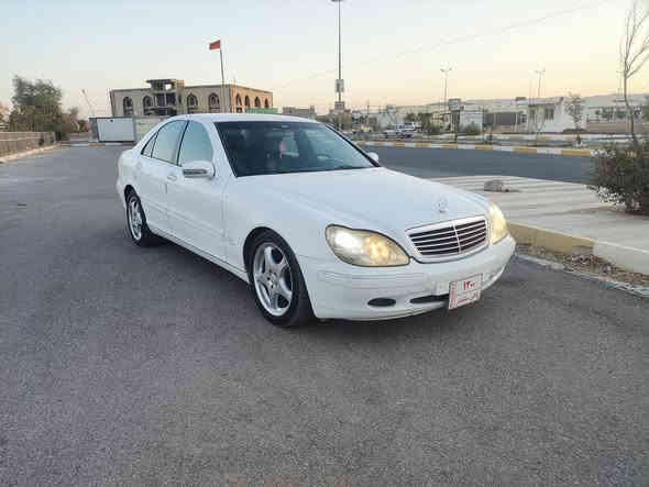 ماسلس S500مۆدیل 2002 سا خ V6 فولە بە س سڵا یت نیە کشن جلد+هتە ر ئا وینە هیتر+شە فت و پە ردە  وە زۆڕ موا سە فاتی تڕ  شە ش پستۆنە هە مو گیا نی بە شە رسعر47گە ڵا
***********
***********
