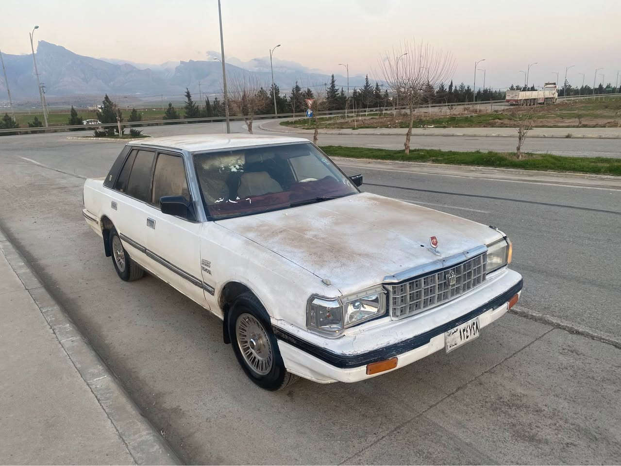 سؤپه ر ٨٥ بؤفرؤشتن كورينه وه ش ئه كه م علوجه كه فيلي مه ده ني ئه كه م موسو براوه به شه رت گيرومه كينه بيلاد به شه رتي گيرومه كينه و ئه كسل ده عمو ليدراوي نيه كاره باي كامل مه زبوت گه رمي فلچه لايت هه موو گياني ئيشه كات له سه ر بيلاده ته قه و ره قه ي نيه تايه ي تازه يه سه ياره يه كي پاكه  ژماره *********** دخان, السليمانية
