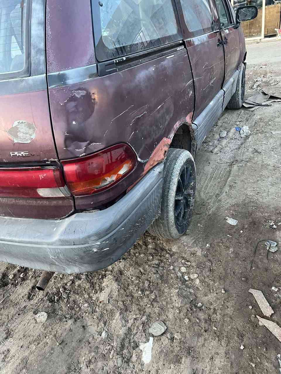 سلام عليكم
تيوتا بريفيا للبيع موديل 92 رقم نينوى خصوصي
مكينه وكير حاويه السعر 20 ورقه
الاستفسار ***********
