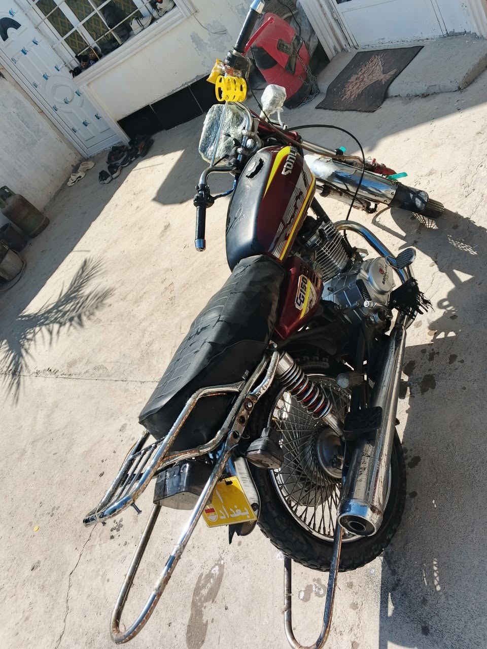 سلام عليكم دراجه تايكر للبيع 2024 دراجه فوله مابيه نقص مكانه تقاطع القدس دور زراعه سعره 500 تواصل عله رقم ***********
