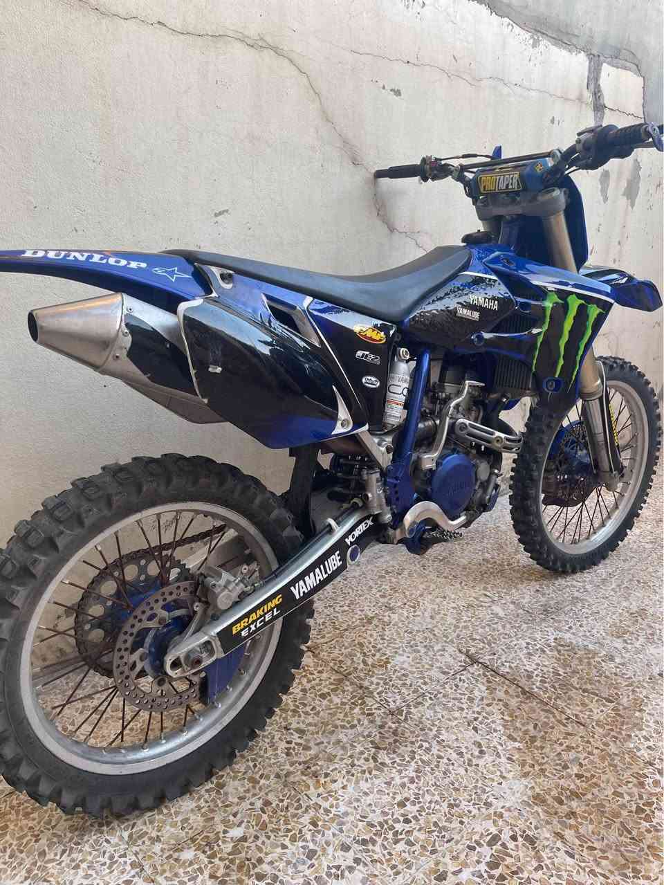 yamaha yz 250f 
قەفاز یابانی 
مۆدێل 2003
گزۆز سپۆڕت
بەشەرتی ئەوەی لە گێر ٥ پێشی هەڵستی
گێڕ و مەکینە بەشەرت
سعری١٦ وەرەقە و مەحامەلە
قست و گۆرینەوەم نیە
هەولێر أربيل, العراق


**إذا كنت صاحب هذا الإعلان وتريد حذفه لأي سبب، رجاءا أرسل رسالة إلى الدعم الفني**