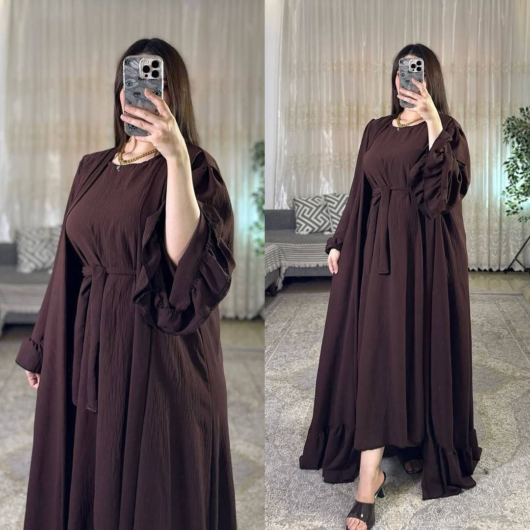 الاستفسار والحجز فقط واتساب+9647775744834
نوع الخامه ايروبين
قياسات من 38 الى 54 
السعر 27


**إذا كنت صاحب هذا الإعلان وتريد حذفه لأي سبب، رجاءا أرسل رسالة إلى الدعم الفني**