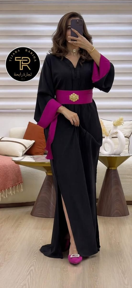 💫 الطلة الجميلة 

🌟جبت ليكم قفطان مخدوم ثوب كريب حرير 
✨مخدوم  بالسفيفة
 ومعاه
  لمضمة ولبروش

 M L XL XXL .         طاي.  

   توب كريب  جودة الاولى ممتاز


**إذا كنت صاحب هذا الإعلان وتريد حذفه لأي سبب، رجاءا أرسل رسالة إلى الدعم الفني**