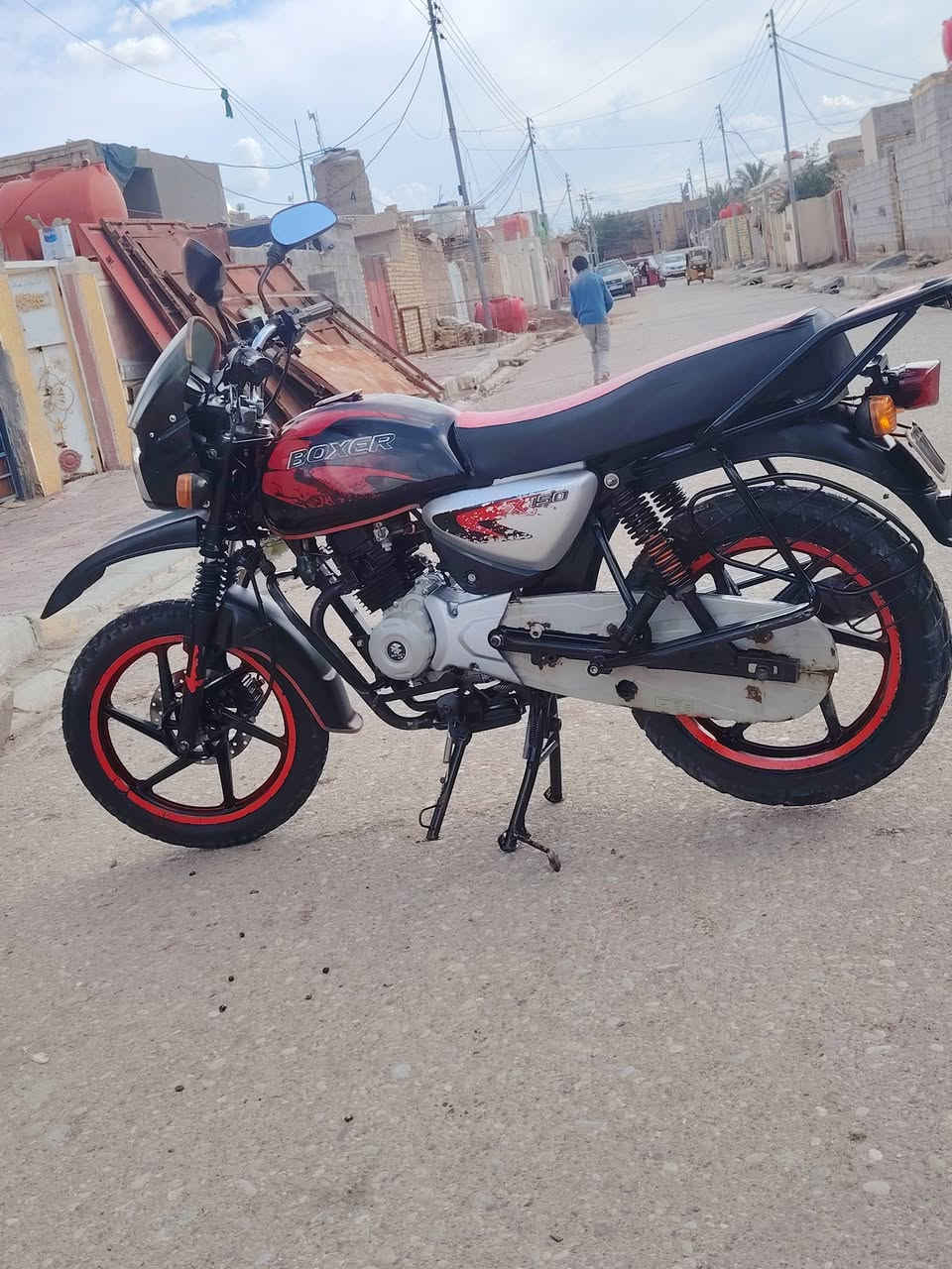 سلام عليكم دراجه بوكسر لبيع مديل 23 المكان ميسان ناحيه السلام الستفسار ع رقم ***********
