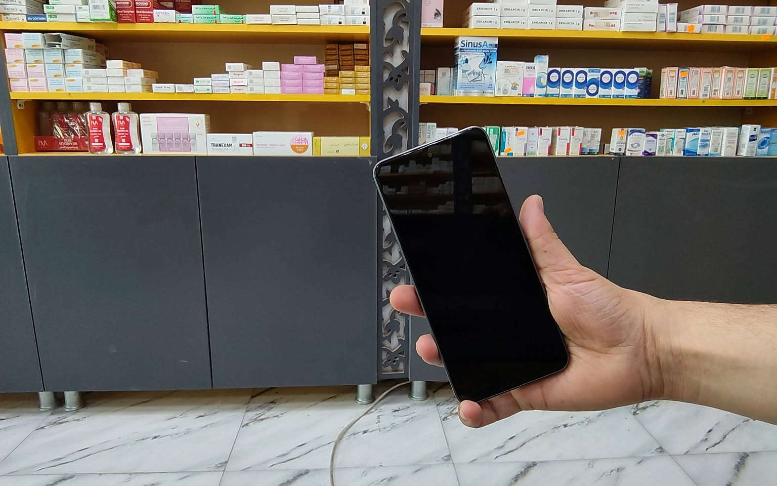 سلام عليكم
تكنو بوفا 7 الترا 5G@ 12/256
جهاز جديد كارتون وشاحنة 
نجف فقط السعر 375 الف 
تواصل ***********
