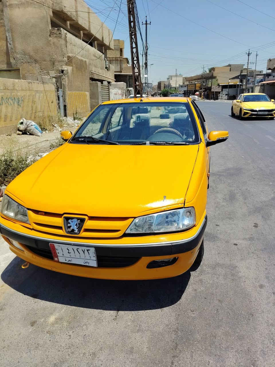 بيجو بارص 2021 السياره شركات بأسمي
مطلوبه سنه وشهرين ع ٢٨٠ الف 
السياره عليهه محرك فرنسي وكير 
وعليهه منضومه غاز ٦٠ لتر
تبريد منضومه جديده صدر جديد حداديه كامله جديده
السياره جاهزه من كل النواحي ترايك لاربيل 
السياره كدام عينكم جاهزه لاخر حبايه كهربائيات كلشي مسوي جديد
السعر 57  بيهه مجال ***********
مكان السياره الزعفرانيه
