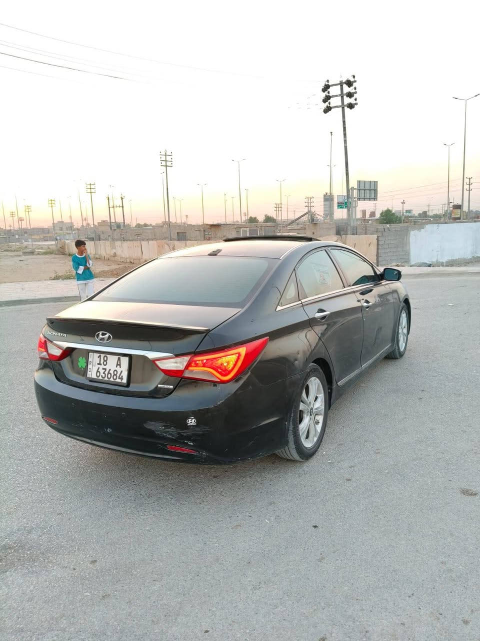 سلام عليكم
سوناتا 13. امريكي GDi لمتد حادث أمريكا جاملغ الامامي جهت السايق والبنيد امبدل نفس اللون حادث العراق جاملغ اليمنه وبيبان ثنين ضربت تكتوك حاث خفيف بس صبغ 
مواصفات السياره
1،سلايد روف
2, بصمت ابواب وجنطه يعني 5 بصمات
3, كشنات جلد وتدفئه اربعتهن
4, اشاير بالمري 
5,تحكم ستيرن فول وكله شغال 
6,نضام يكو اقتصادي
7, مانع انزلاق 
8,حساسات خلفيه
9, كامره خلفيه وشاشه
ومواصفات اللمتد معروفه 
رقم السياره بابل انكليزي تحويل بكل المحافضاة مكان السياره كربلاء كنطرة السلام 
*********** وبيه واتساب 
السعر 89 وبيه مجال حق الجيه بس
