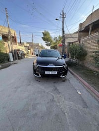 كيا سبورتج هايبرد موديل ٢٣ محرك 1600 تيربو ماشيه ٢٣ ونص  حادث تبديل بن...