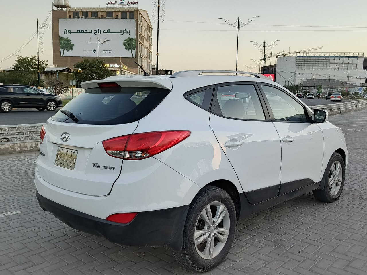 سلام عليكم سياره نوع توسان موديل 2013خليجي نص فوال شاشه كامره حساسات امامي خلفي تحكم ستيرن جهتين شاير مري كفاله كير مكينه حداديه تخم تاير تبريد كفاله من ضربه او تبديل او صبغ العنوان كربلاء السعر 133بيه مجال رقم الهاتف ***********تصال تحويل مباشر بسمي
