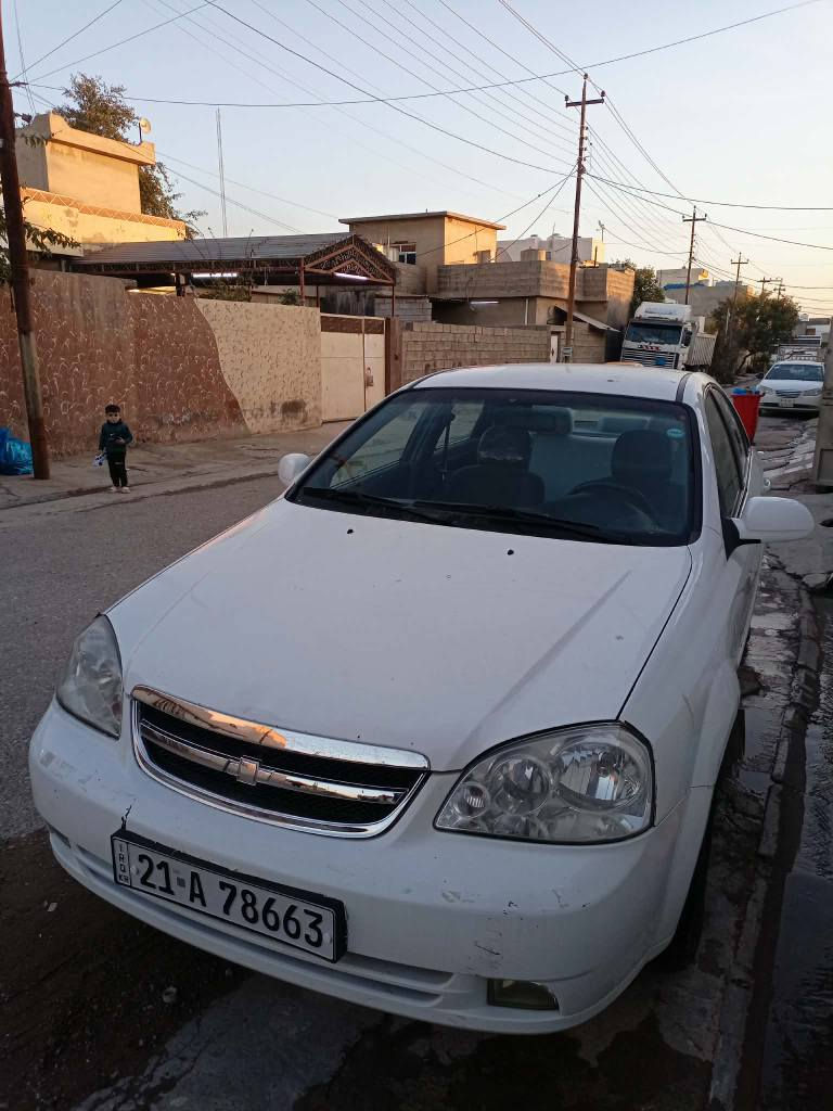 سيارا اوبترا موديل 2010
كير اوتماتيك محرك به شرط 
سيارة مه كفوله من داعميه لل داعميه
***********
*********** كركوك, العراق
