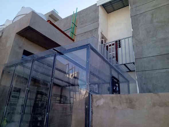 سقف زجاج بولي كاربون ابلاستك   المنشأة تركي و   والعمل  بديل الزجاج عازل للحرارة ألوان مختلفة
سعر المتر كرستا والعمل 65 الف دينار 

ضمان عشر سنوات
لفائدة من استخدام هذا النوع من التغليف او الغطاء عبارة عن
１- منع تسريب المياه والأمطار
２- منع تسريب الغبار والاتربة
３- التقليل من ضجيج الاصوات المرتفعة
４- الامان والاطمئنان
５- توفير الاضائة  الكافية للمنزل
６- يتحمل الرياح القوية وتساقط الحالوب 
７- جودة عالية وتحمل بقاء اكثر
وليس هذا فقط جميع اعمالنا ياتي بضمان ١٠ سنوات 

الاتصال برقم  ***********
او مراسلة الصفحه
