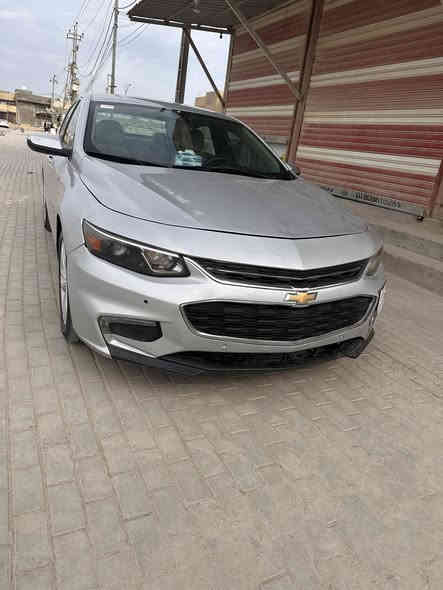 سلام عليكم 
ماطولها عليكم ماليبو 2018  كير ومحرك مكفولات حادثها فقط الي موضح بلصوره وبيها جاملقين ودعاميه صبغ نصبغن للجماليه بدون ضربه الضربه بس جاملق سعرها 110 اي استفسار خاص او راسلني واتساب ***********
