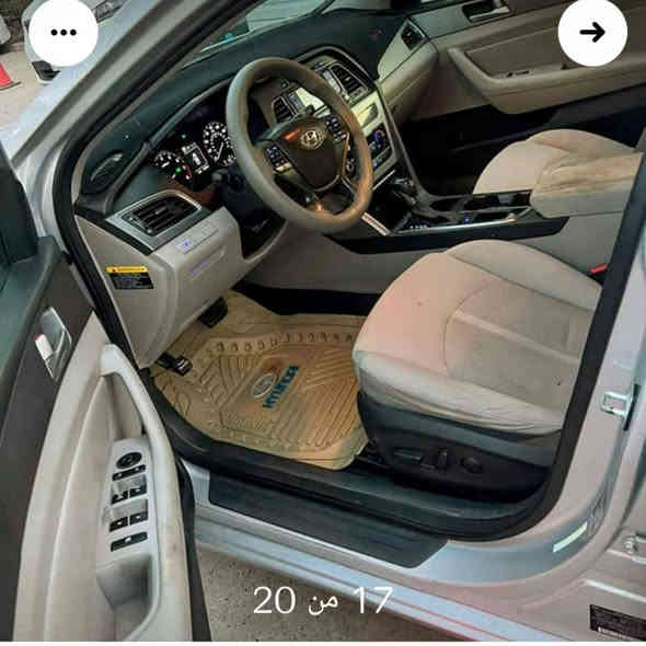 سوناتا15 أمريكي اربيل باسمي . ثلاث قطع صبغ جاملغ الأيسر وبنيد وقمارة نتيجه حادث أمريكا.نص فول كامرة مكينه ستندر..مبلغ10500.ت***********. بغداد زيونه.سيارة جاهزة ما بيه أي نقص.ماشيه 86 الف
