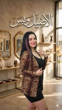 روب شورت • خامة زبدة • فري سايز