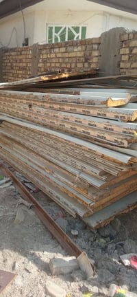 سندويج مستخدم • ٦ قطع سقفي • ١٤ قطعة جداري