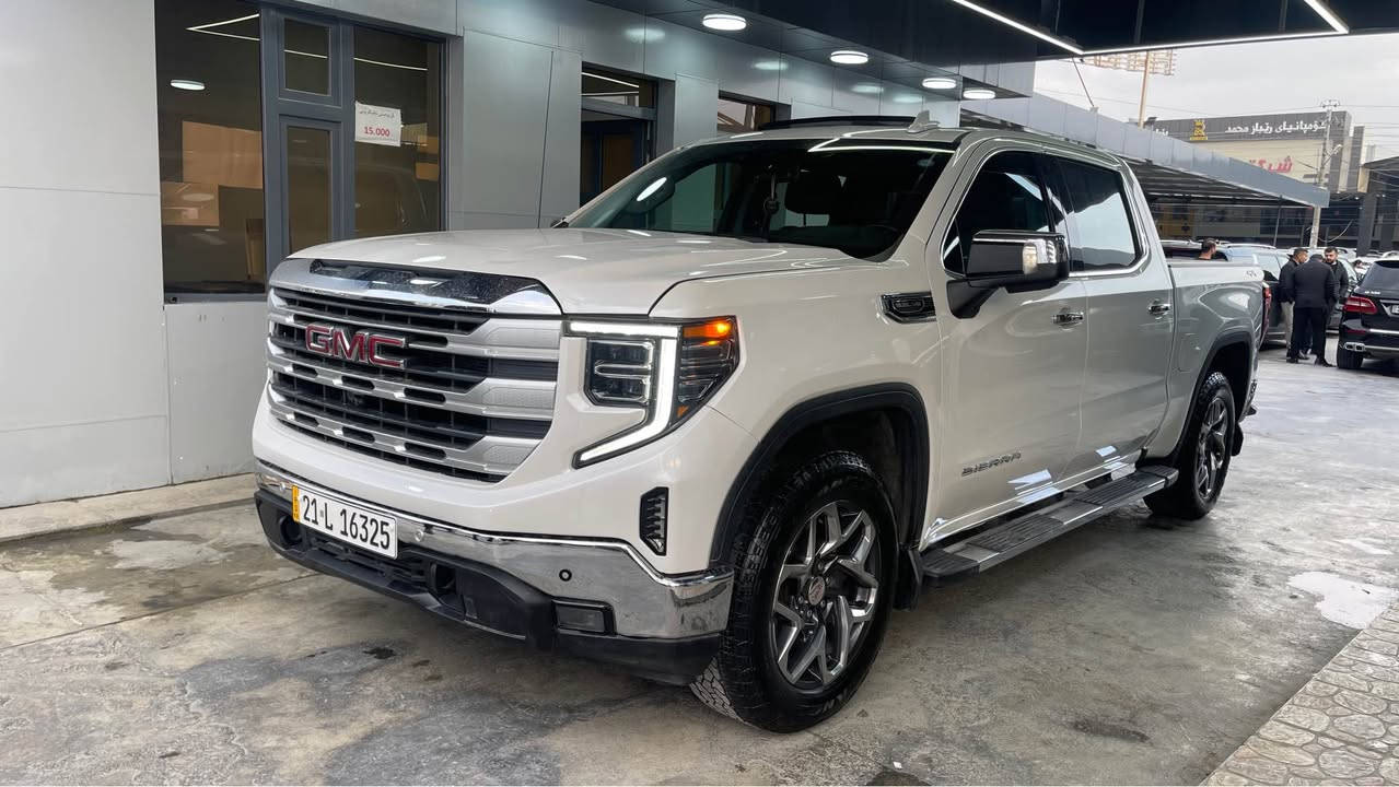 سلام عليكم ورحمة الله وبركاته 
GMC SIERRA 2024 SLT
8 سلندر 5.3
جاملغ صبغ بدون دواخل 
فتحة 
بصمة 
بريك بصمة 
ابواب بصمة 
تشغيل عن بعد 
شاشة كبير 
كوشنات كهربائي
كوشنات جلد  هيتر  و تبريد
تبريد مركزي
شاشة كبير
گيج الكتروني
لايتات LED بلادي 
دبل اكسل 
رادار خلفي 
رادار امامي 
رادار جانبي 
بعد موصفات هويا 

‎لي تفاصيل اكثر اتصل على رقم الهاتف او واتساب 
***********

GMC Sierra SLT
2024 
V8 -5.3

‎دەرگا گەورەی  بۆدی کورت
مەکینە 5.3
سڵایت
دەبڵ ئەکسل
شاشە گەورە
گێڕ لە عەرز
بەسمە و شەغال
گێچ ئەلیکترۆنی
کوشن جلد
کوشن هیتەر وە تەبرید
سوکان هیتەر
ڕادار ٣٦٠ 
لایت لید
زۆر مواسەفاتی دیکە
یەک پارچەی بۆیاخە بێ ناوگرتن

‎ژمارە موبایل

*********** السليمانية, العراق
