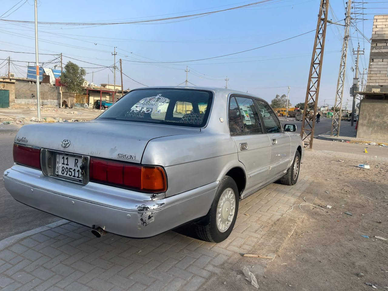 ارنب جناز موديل 1991 كفاله عامه كص ونقل وضربه وصبق رقم بغداد دولي سنويه 2029 تحويل مباشر باسمنه
كير ومحرك ثنين ونص فيفتي كفاله حداده عامه من طول لطول جديده تخم تاير كهربائيّات كلهه شغاله سنتر لوك شاشه كامره خلفيه حساسات 
السعر 63 بيه مجال بصيط 
العنوان القبله 
رقم الهاتف ***********
