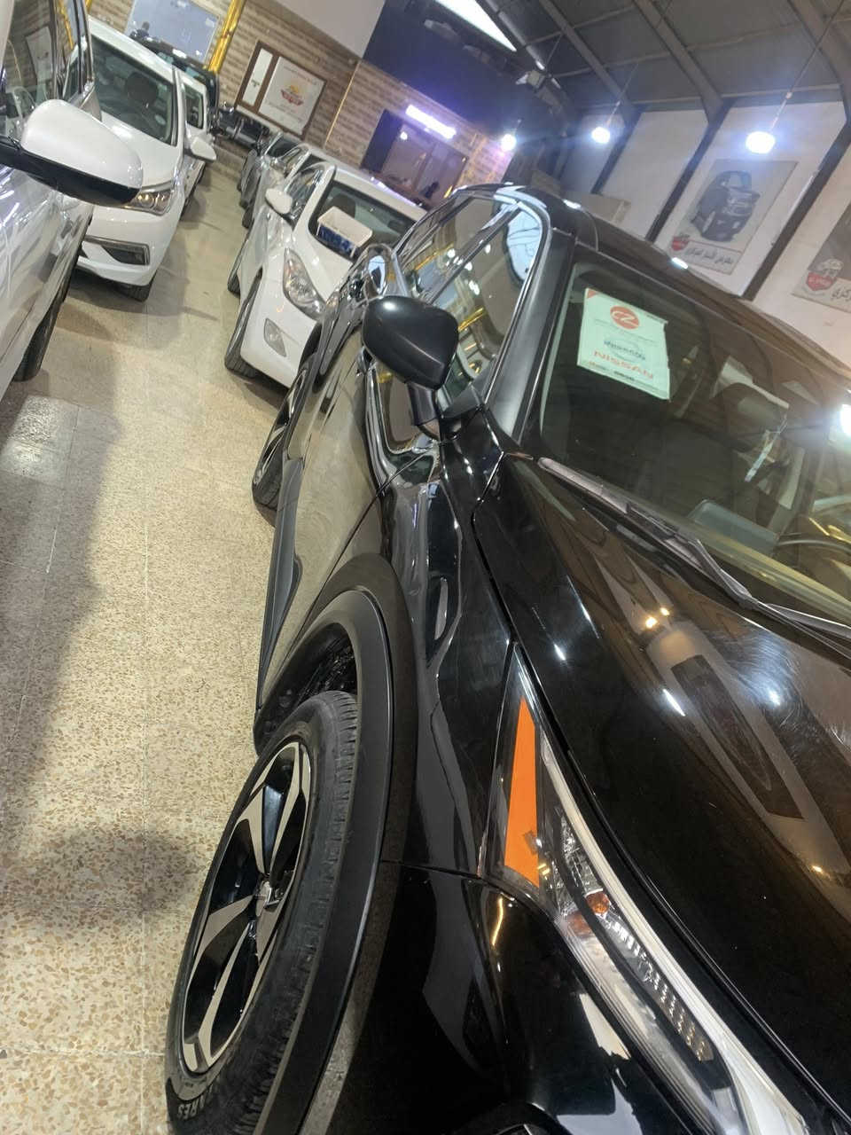 نيسان روج 2023  تيربو.   حادث بابين تبديل وجاملغ
سياره جديده عليها تخم ويل وتاير جديد صدر كير محرك شرط 

155$      
رقم اربيل باسمي 

***********
