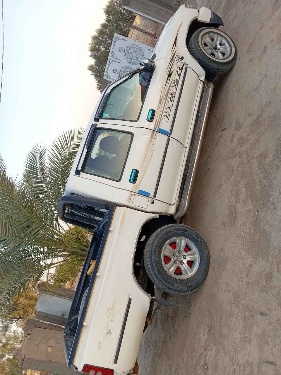 السلام عليكم 
بيكب سوبر دير 2012 رقم انكليزي قادسيه سنويه لل 2029 مكينه كير شاصي اكسن تايرات كهربائيات شرط الكشر شوف العين  وبالحقيقه احلى من التصوير العنوان 
الديوانية 
الحمزه الشرقي 
رقم الهاتف ***********
السعر 50 وبيها مجال
