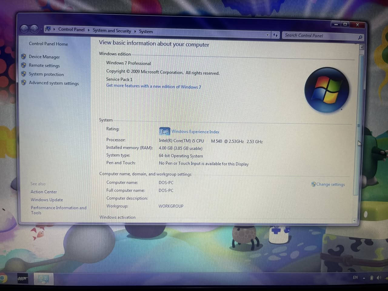 لابتوب hpكوراي ٥ جيل ثاني


**إذا كنت صاحب هذا الإعلان وتريد حذفه لأي سبب، رجاءا أرسل رسالة إلى الدعم الفني**