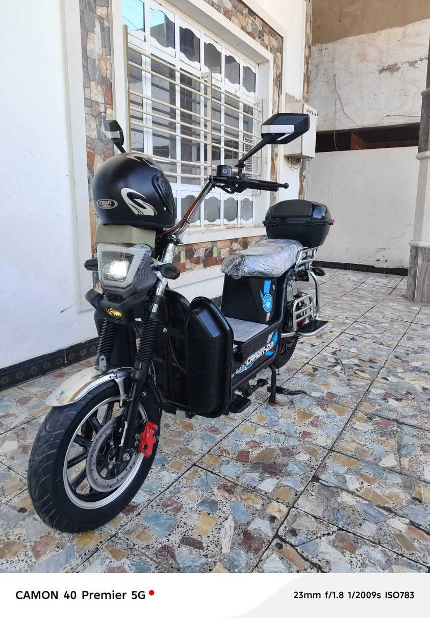 سلام عليكم دراجه جبلي الماسه موديل 24 بطاريات فول عل فحص مكان فلوجه بل شهداء السعر 450 وبي مجال
*********** // بي واتساب
