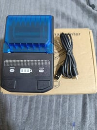 طابعة استيكرات • جديدة • بدون ورق