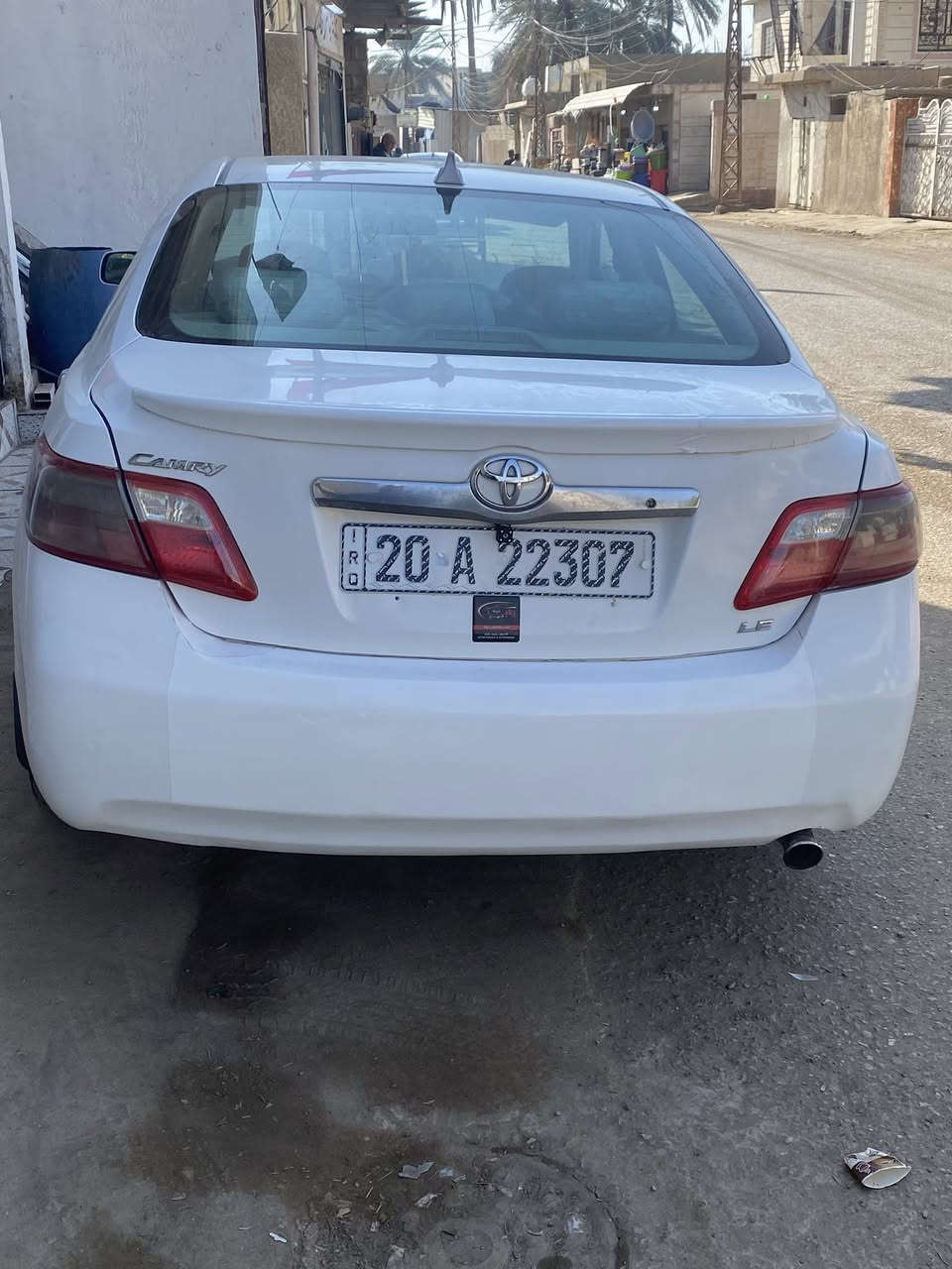 سلام عليكم كامري شاهينه محرك اربعه اسنتر موديل2008سياره ابسمي امريكي اربع قطع صبخ بدون معجون وضربه اثر جارد كير محرك خير من الله تبريد ثلج سياره مال جناي دوشمه جديده صدر جديد كشن كهرباء مسجل شاشه بلاتوث تغم تاير جديد سعر 97 بيه مجال المكان اديالى قرب راشديه ***********
