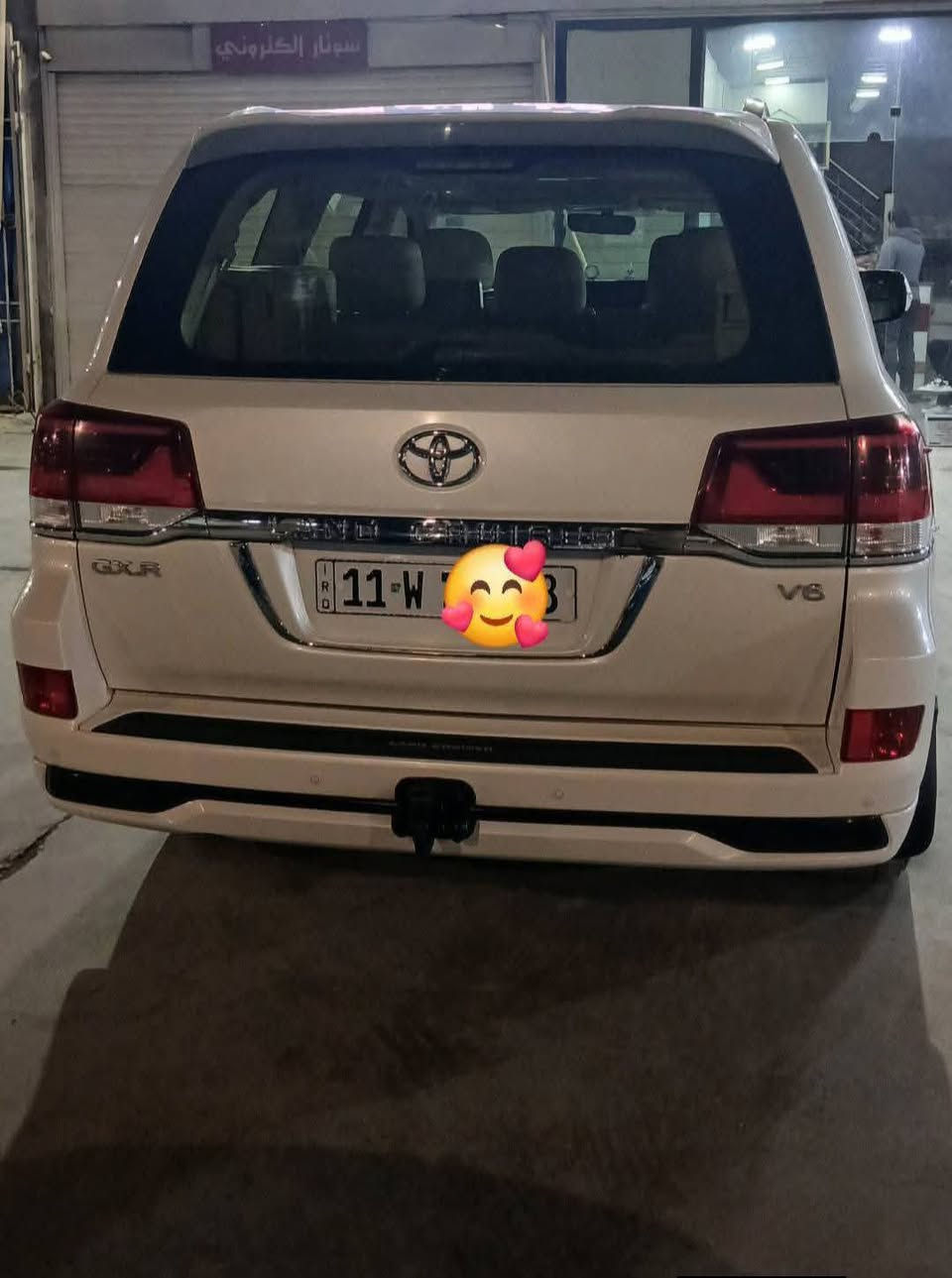 لاندكروز 2017 ساز فول موصفات رقم بغداد بسمي محرك 6سلندر جلد كشن 3دكم تشغيل عن بعد فول موصفات ماشيه ١٣٩ تحم تاير السعر 450 المكان بغداد مشتل ***********
