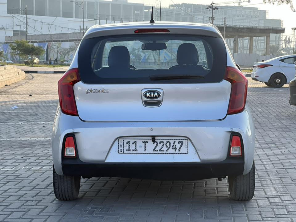 كيا بيكانتو للبيع.موديل 2016
باقي التفاصيل موضحه في الصور
مكان السياره كربلاء
سعر السياره 108 وقابل للتفاوض
هاتف:***********
