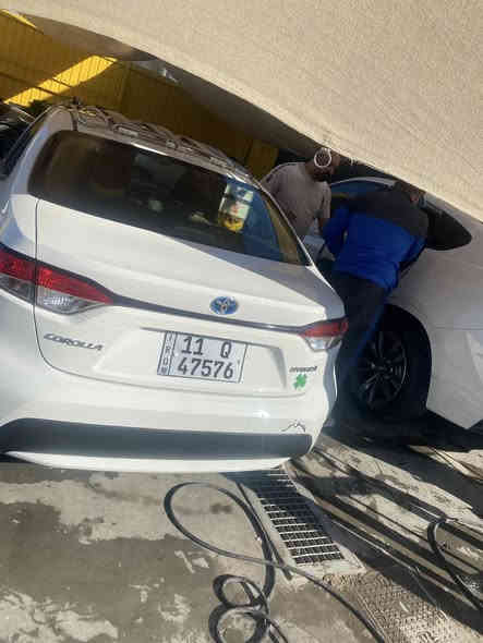 السلام عليكم
كورلا مديل 2023 هايبرد وارد ياباني بدون حادث فقط سرقة جاملغات وبنيد ومبدلات نفس الون بدون اي صبغ رقم بغداد دولي بسمي السيارة جاهزة كير محرك تبريد ثلج محرك 1800 صدر جديد تخم تاير جديد شباب لميعرف شنو وارد يابان ليتعبني 
المواصفات فوللل عدا ( الفتحة )
بصمة
دخول ذكي
تحكم مقود جهتين
رادار امامي
اشاير مري
شاشة كبيرة
شاشة اعطال
حساس اطارات
السيارة جاهزة من كل النواحي السعر 145 وبيهة مجال مكاني بغداد الدورة شارع 60 الهاتف ***********
