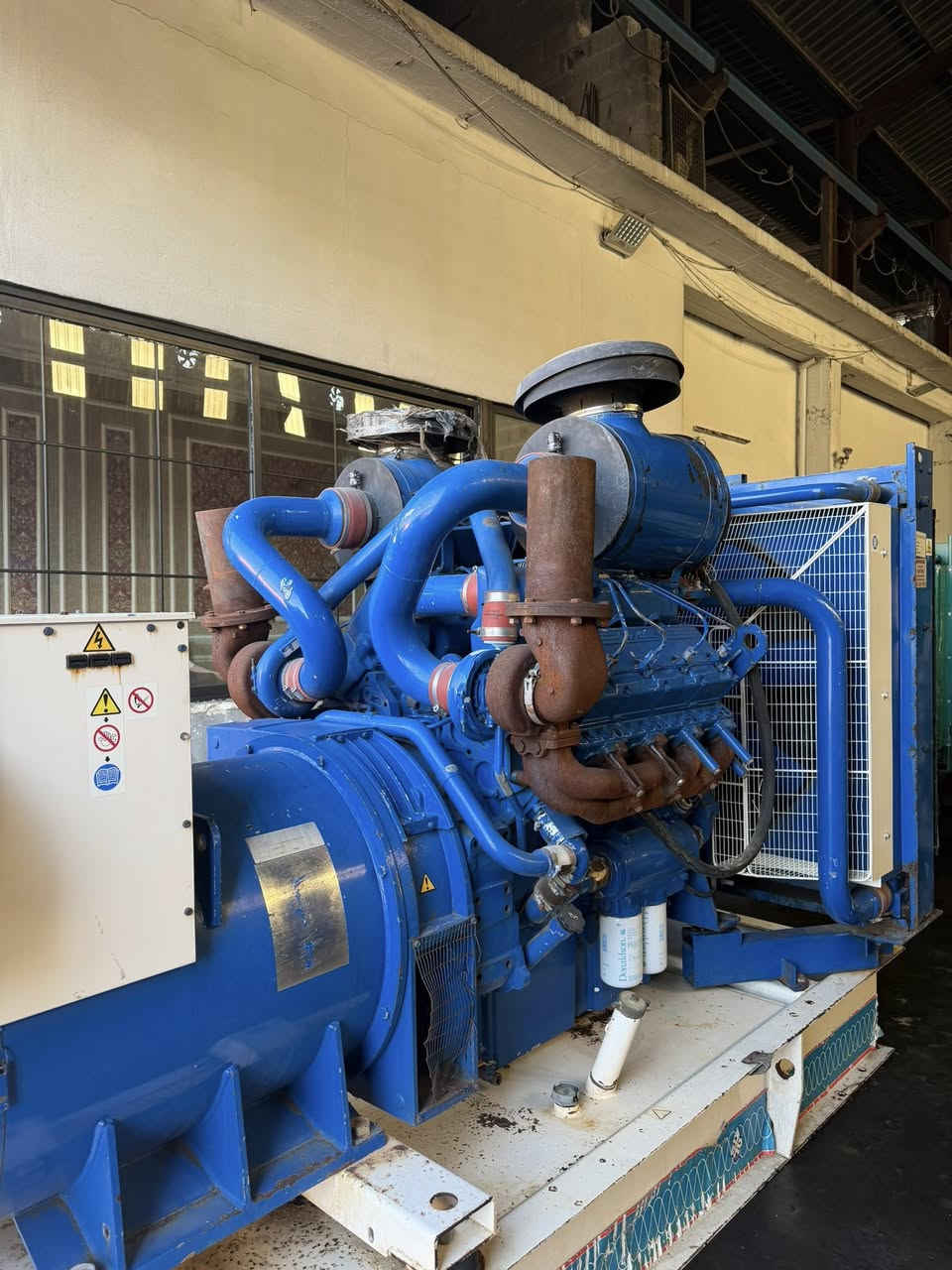 Perkins 3008
500KVA
266 hours 
***********
***********
